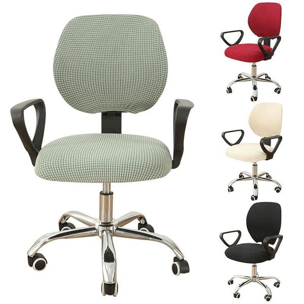 chair covers jacquard office cover stretch computer roating lift seat case removable slipcover washable protector
chair covers jacquard office cover stretch computer roating lift seat case removable slipcover washable protector