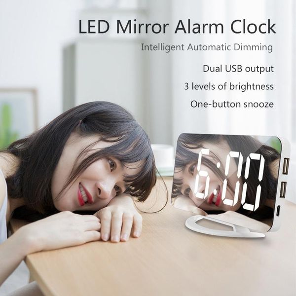other clocks & accessories led mirror alarm clock deskadjustable digital projector electric usb auto light sensor table home decor
other clocks & accessories led mirror alarm clock deskadjustable digital projector electric usb auto light sensor table home decor