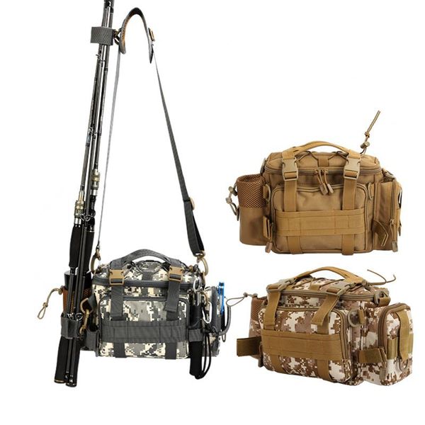 fishing accessories multifunctional lure bag with rod gear diagonal waterproof oxford cloth outdoor large-capacity one-shoulder package
fishing accessories multifunctional lure bag with rod gear diagonal waterproof oxford cloth outdoor large-capacity one-shoulder package
