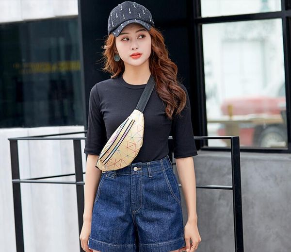 women double zippers fanny pack laser diamond lattice waist bag fanny pack running belt money pouch travel hip bum bag mini
women double zippers fanny pack laser diamond lattice waist bag fanny pack running belt money pouch travel hip bum bag mini