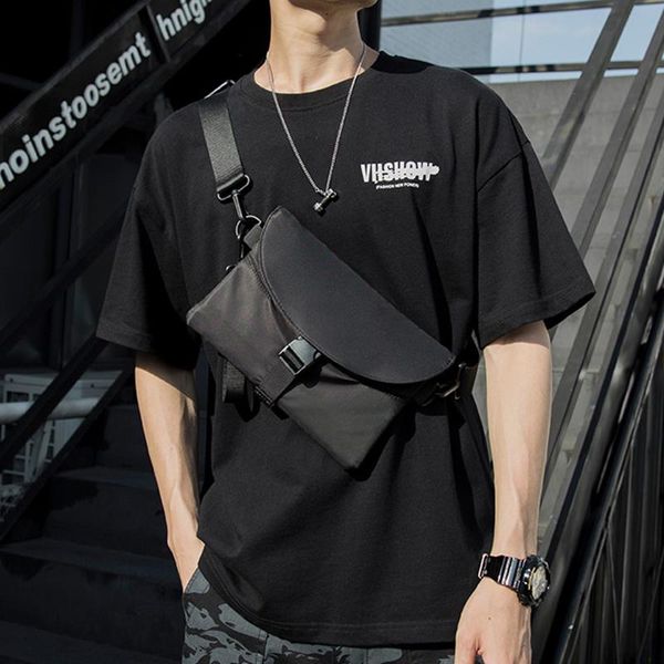 school bags hip-hop mini crossbody bag male street shoulder chest simple small hanging inclined backpack bungee
school bags hip-hop mini crossbody bag male street shoulder chest simple small hanging inclined backpack bungee