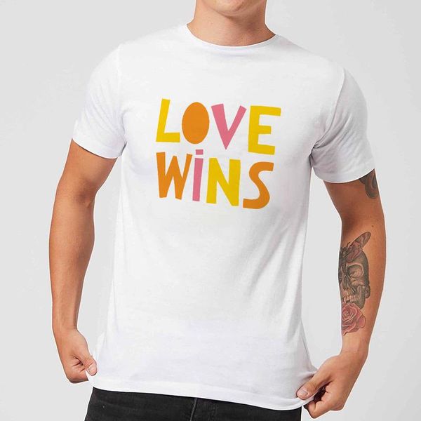 men's t-shirts love wins tshirt english letters printing design summer men 100% cotton white short sleeve harajuku tshirts oversize sty, White;black
men's t-shirts love wins tshirt english letters printing design summer men 100% cotton white short sleeve harajuku tshirts oversize sty, White;black