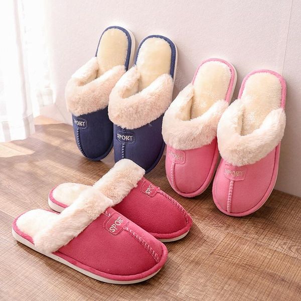 slippers slip on women winter warm fur men boys girls house shoes flat heel home indoor bedroom zapatilla mujer, Black
slippers slip on women winter warm fur men boys girls house shoes flat heel home indoor bedroom zapatilla mujer, Black