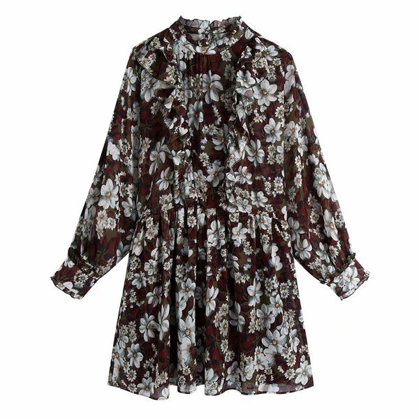 spring autumn women dress vintage floral waist fashion ladies elegant girls causal outfits casual dresses, Black;gray
spring autumn women dress vintage floral waist fashion ladies elegant girls causal outfits casual dresses, Black;gray