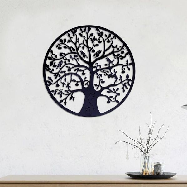 round tree of life wall hanging decorations diameter 60cm iron art home ornament decoration decorative objects & figurines
round tree of life wall hanging decorations diameter 60cm iron art home ornament decoration decorative objects & figurines
