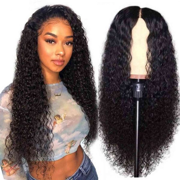 10a brazilian deep straight human hair wigs kinky 4*4 lace front wig body wave for bla women, Black;brown 
10a brazilian deep straight human hair wigs kinky 4*4 lace front wig body wave for bla women, Black;brown