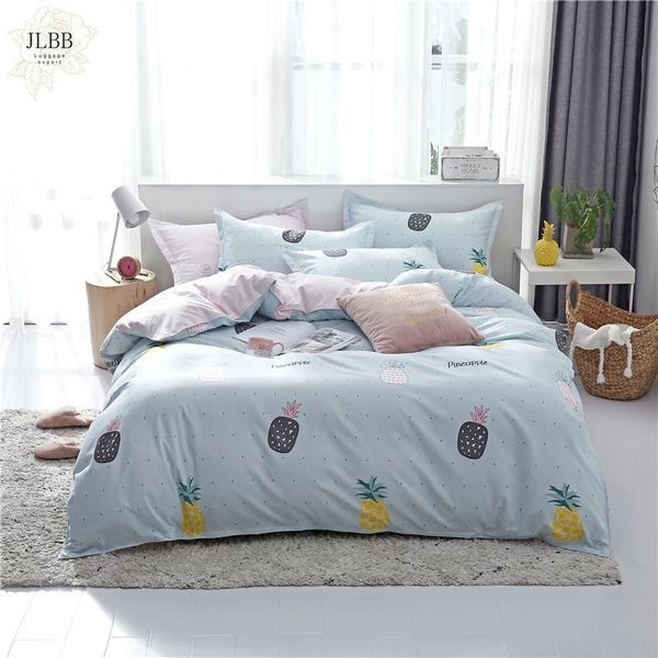 bedding sets light blue pineapple set kid girls linen soft duvet cover pillowcase bed sheet twin full king size 3/4pcs
bedding sets light blue pineapple set kid girls linen soft duvet cover pillowcase bed sheet twin full king size 3/4pcs