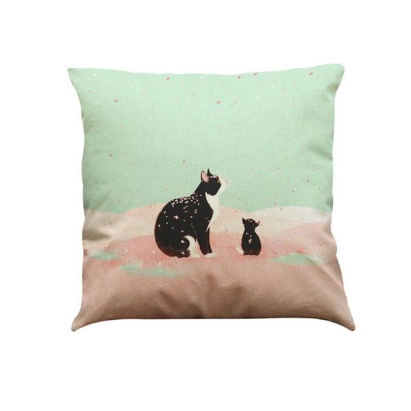 house lc cute cat sofa bed home decoration festival pillow case cushion cover 18apr24 drop ship cushion/decorative
house lc cute cat sofa bed home decoration festival pillow case cushion cover 18apr24 drop ship cushion/decorative