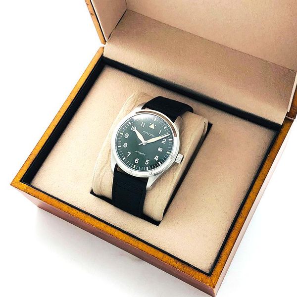wristwatches phylida brand watches miyota 8215 movement men sapphire crystal mirror waterproof automatic mechanical watch luxury, Slivery;brown
wristwatches phylida brand watches miyota 8215 movement men sapphire crystal mirror waterproof automatic mechanical watch luxury, Slivery;brown