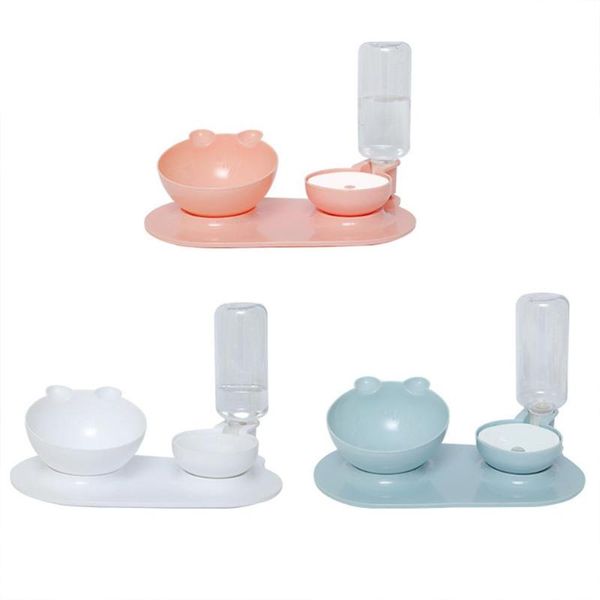 cat dog bowl double automatic drinking feeding anti-overturning dual-purpose pet supplies bowls & feeders
cat dog bowl double automatic drinking feeding anti-overturning dual-purpose pet supplies bowls & feeders