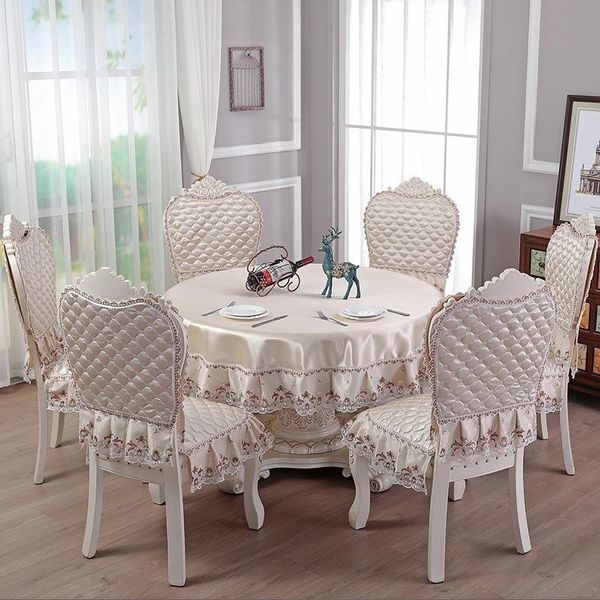 table cloth breif europe round chair covers solid satin dining circle tablecloth large household dustproof cover tapetes 1 pc
table cloth breif europe round chair covers solid satin dining circle tablecloth large household dustproof cover tapetes 1 pc