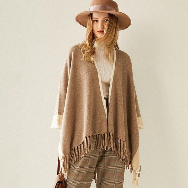 cashmere scarf female autumn winter warm fashion shawl 100% matching color joker simple scarves, Blue;gray
cashmere scarf female autumn winter warm fashion shawl 100% matching color joker simple scarves, Blue;gray