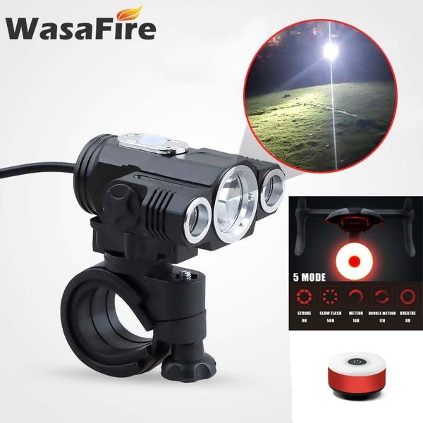bike lights bicycle headlight tail light portable waterproof 10000lm 3xt6 led adjust angle for accessories black
bike lights bicycle headlight tail light portable waterproof 10000lm 3xt6 led adjust angle for accessories black