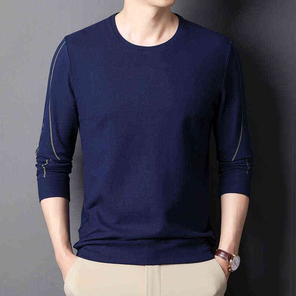 autumn winter double-sided cashmere men's 2021 round neck stripe long sleeve bottomed thin t-shirt casual slim fit and warm, White;black
autumn winter double-sided cashmere men's 2021 round neck stripe long sleeve bottomed thin t-shirt casual slim fit and warm, White;black