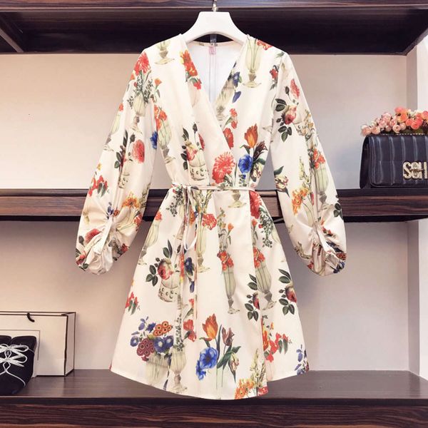 casual dresses dress product spring large size women's fat sister printed ank3, Black;gray
casual dresses dress product spring large size women's fat sister printed ank3, Black;gray