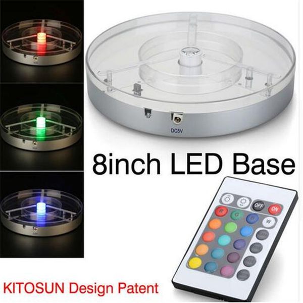 strings brand 8inch round rechargeable battery operated rgbw colors changing led wedding centerpieces vase light base with remote
strings brand 8inch round rechargeable battery operated rgbw colors changing led wedding centerpieces vase light base with remote