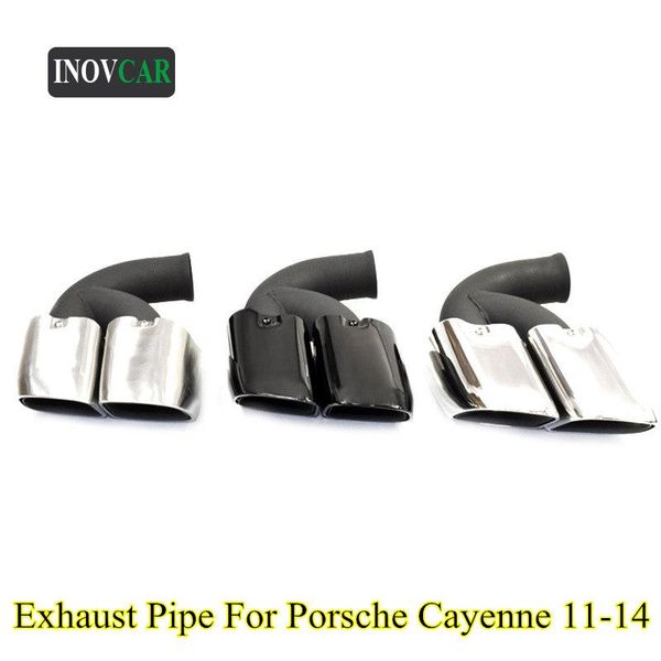 motorcycle exhaust system 2 pcs turbo pipe for 2011-2014 silver stainless steel car muffler square nozzles
motorcycle exhaust system 2 pcs turbo pipe for 2011-2014 silver stainless steel car muffler square nozzles