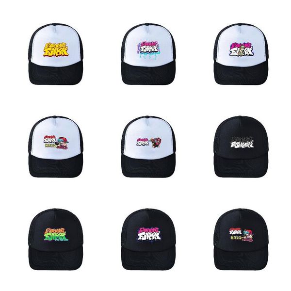 caps & hats wholesale adjustable game friday night funkin baseball snapback hip hop hat summer outdoor mesh sun sports cap, Yellow
caps & hats wholesale adjustable game friday night funkin baseball snapback hip hop hat summer outdoor mesh sun sports cap, Yellow