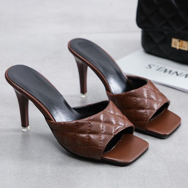 pu diamond slipper summer shoes square head high heels fashion slip on slides women peep toe mules party slippers, Black
pu diamond slipper summer shoes square head high heels fashion slip on slides women peep toe mules party slippers, Black
