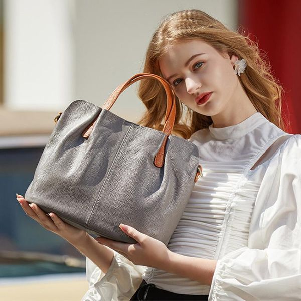 duffel bags 2021 leather handbags fashion hit color first layer cowhide picture-mother bag big shoulder messenger handbag female
duffel bags 2021 leather handbags fashion hit color first layer cowhide picture-mother bag big shoulder messenger handbag female