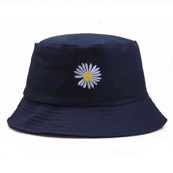 daisy embroidery double-sided bucket hats for women men gd summer autumn panama hop caps fishing black bob fisherman hat, Blue;gray
daisy embroidery double-sided bucket hats for women men gd summer autumn panama hop caps fishing black bob fisherman hat, Blue;gray