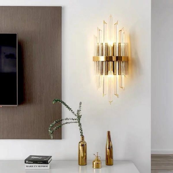 nordic led crystal deco maison wall lamp bedroom light lampara pared living room beside
nordic led crystal deco maison wall lamp bedroom light lampara pared living room beside