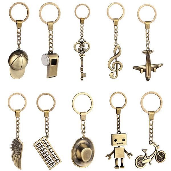 keychains 2021 arrival retro pendant accessories exquisite cowboy hat abacus airplane robot whistle bicycle keychain, Silver
keychains 2021 arrival retro pendant accessories exquisite cowboy hat abacus airplane robot whistle bicycle keychain, Silver