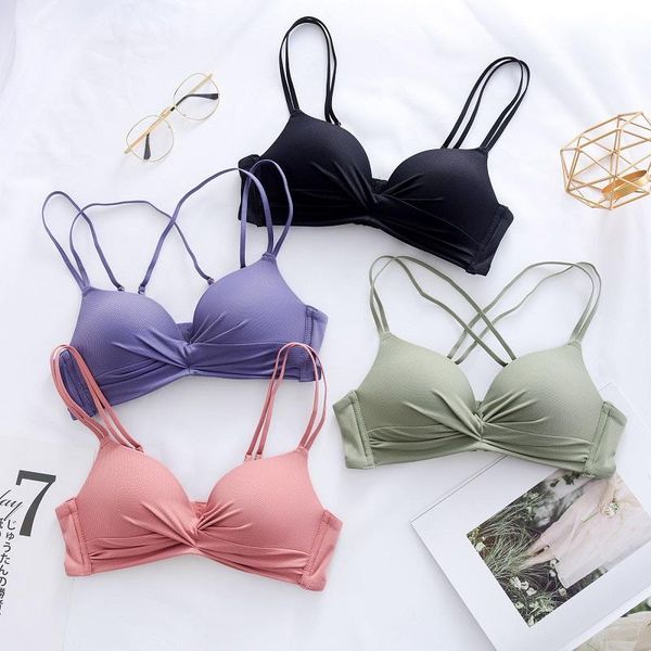 bras bralette for women push up bra wireless cotton no trace breathable beautiful back, Red;black
bras bralette for women push up bra wireless cotton no trace breathable beautiful back, Red;black