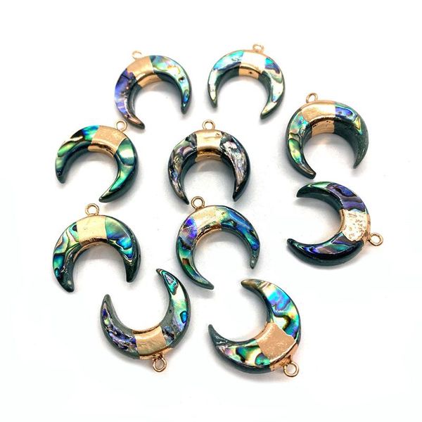 charms wholesale custom multiple natural abalone shell moon pendant gold loop small for fashion jewelry earring charm designer, Bronze;silver
charms wholesale custom multiple natural abalone shell moon pendant gold loop small for fashion jewelry earring charm designer, Bronze;silver