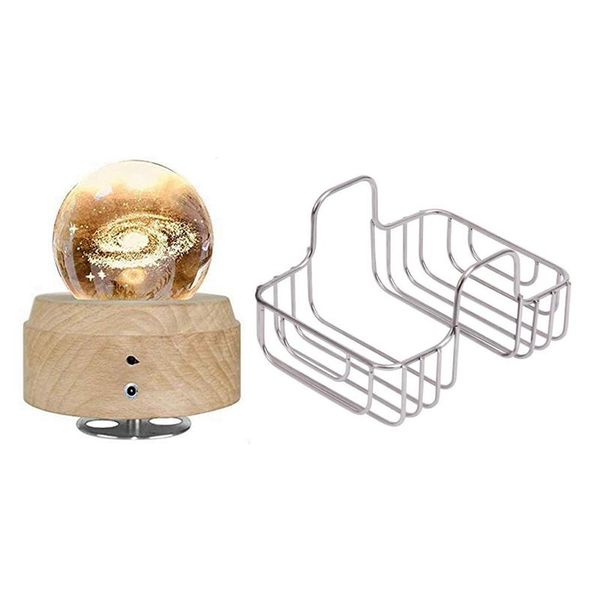 sink caddy sponge draining rack stainless steel & light-3d crystal ball music box luminous rotating musical kitchen storage organization
sink caddy sponge draining rack stainless steel & light-3d crystal ball music box luminous rotating musical kitchen storage organization