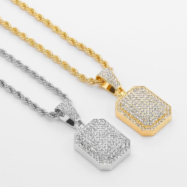 chains 2021 round cut imitation rhinestone dog tag hip hop men's pendant tennis necklace military cuban chain gift, Silver
chains 2021 round cut imitation rhinestone dog tag hip hop men's pendant tennis necklace military cuban chain gift, Silver