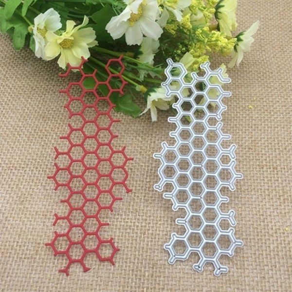 painting supplies honeycomb diy handicrafts cutting dies metal stencils for scrapbooking
painting supplies honeycomb diy handicrafts cutting dies metal stencils for scrapbooking