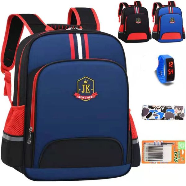 backpack 123456 grade children's load reduction custom printed kindergarten pupils' schoolbag
backpack 123456 grade children's load reduction custom printed kindergarten pupils' schoolbag