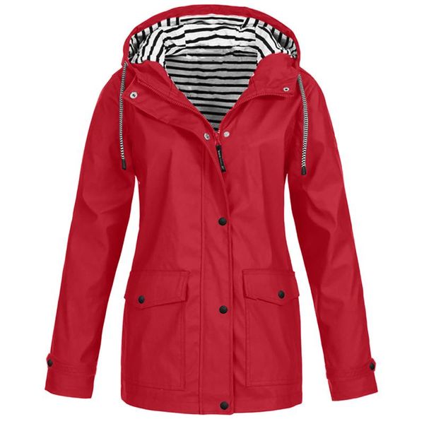 women's jackets raincoat women coat windproof waterproof plus velvet warm hoodie jacket lady size clothes autumn winter, Black;brown
women's jackets raincoat women coat windproof waterproof plus velvet warm hoodie jacket lady size clothes autumn winter, Black;brown