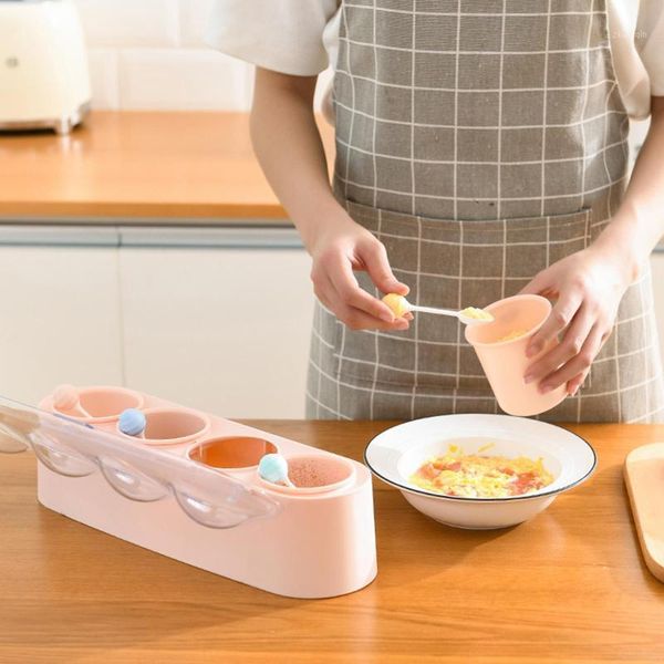 storage bottles & jars 2/3/4 grids kitchen multifunctional practical durable convenient spice container box condiment seasoning organizer
storage bottles & jars 2/3/4 grids kitchen multifunctional practical durable convenient spice container box condiment seasoning organizer