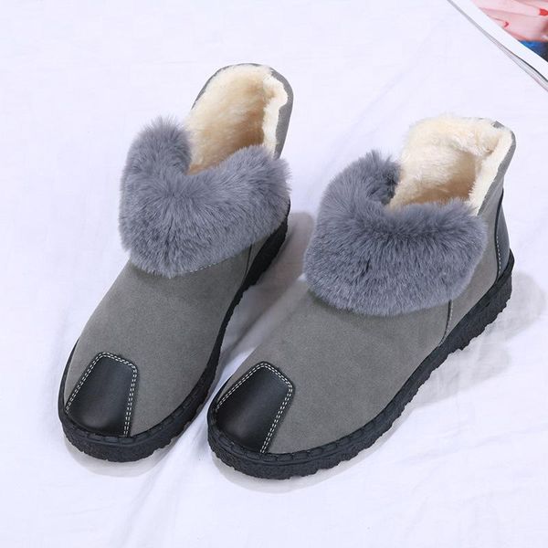 boots winter snow for women, outdoor fur shoes, women's warm wool boots, solid rhinestones, casual, Black
boots winter snow for women, outdoor fur shoes, women's warm wool boots, solid rhinestones, casual, Black