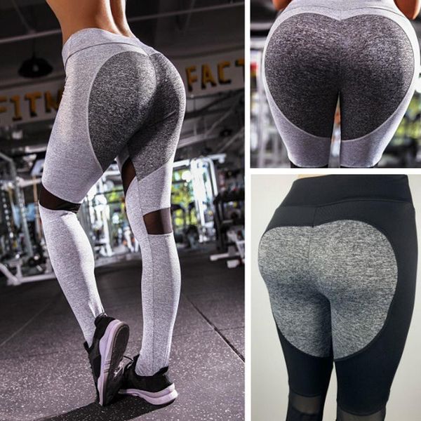 yoga outfit quick-selling high-waisted buttocks mesh yarn stitched into crash-colored leggings breathable slimming pants
yoga outfit quick-selling high-waisted buttocks mesh yarn stitched into crash-colored leggings breathable slimming pants