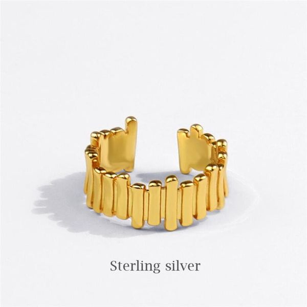 cluster rings sole memory creative irregular cute bark 925 sterling silver female resizable opening sri756, Golden;silver
cluster rings sole memory creative irregular cute bark 925 sterling silver female resizable opening sri756, Golden;silver