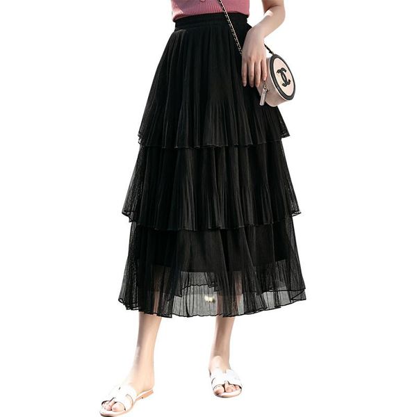 skirts womens summer 2021 woman mid fashion patchwork mesh skirt breathable a line cake jupe femme faldas, Black
skirts womens summer 2021 woman mid fashion patchwork mesh skirt breathable a line cake jupe femme faldas, Black
