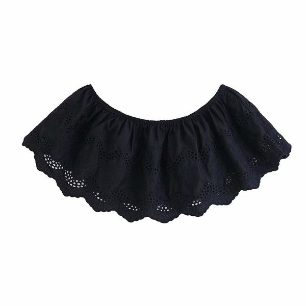 women's tanks & camis ruffle summer tube women strapless tank elegant slim casual crop solid black female streetwear vest 2021, White
women's tanks & camis ruffle summer tube women strapless tank elegant slim casual crop solid black female streetwear vest 2021, White