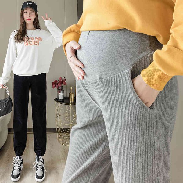 maternity bottoms 107# spring autumn cotton corduroy maternity sport casual loose straight pants for pregnant women pregnancy belly trousers, White
maternity bottoms 107# spring autumn cotton corduroy maternity sport casual loose straight pants for pregnant women pregnancy belly trousers, White