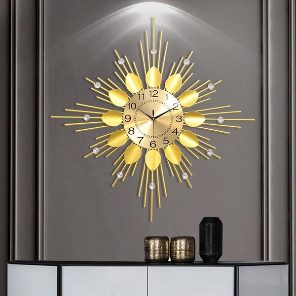wall clocks fashionable and contracted art horology lives in living room bedroom porch golden hangs adornment silent clock
wall clocks fashionable and contracted art horology lives in living room bedroom porch golden hangs adornment silent clock