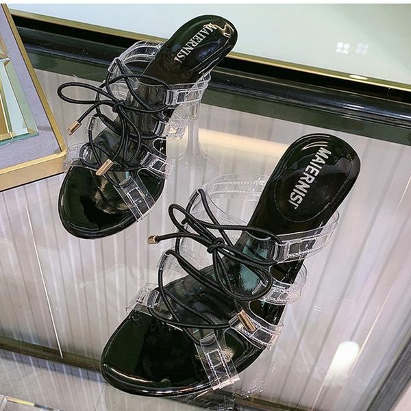 summer strap slippers 35-40 large size european and beautiful women shoes, Black
summer strap slippers 35-40 large size european and beautiful women shoes, Black