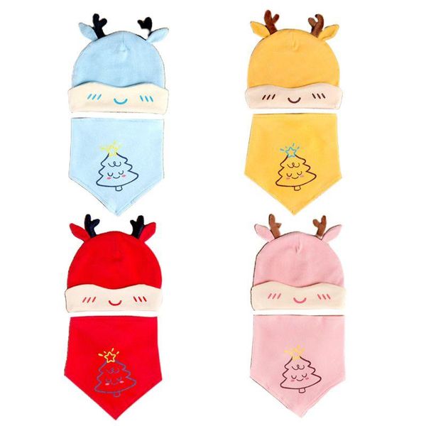 hats, scarves & gloves sets 2pcs born baby cute antlers beanie with triangle scarf drool bib set 0-8m, Blue;gray
hats, scarves & gloves sets 2pcs born baby cute antlers beanie with triangle scarf drool bib set 0-8m, Blue;gray