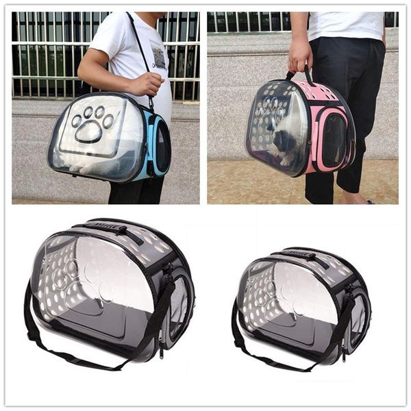 eva panoramic transparent pet shoulder bag cat out portable backpack dog clutch car seat covers