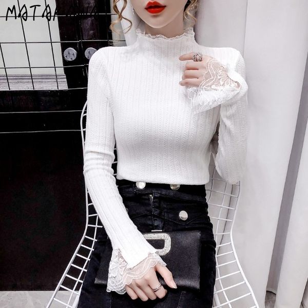 matakawa half-high collar bottoming pullovers women autumn slim sweater women's long-sleeved fungus sweater for women 210513, White;black
matakawa half-high collar bottoming pullovers women autumn slim sweater women's long-sleeved fungus sweater for women 210513, White;black