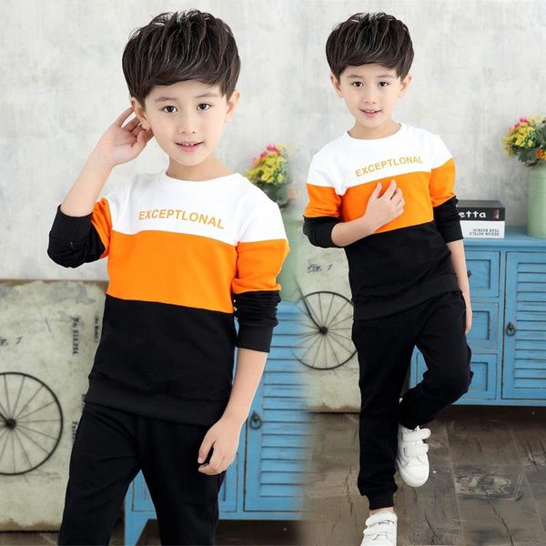 clothing sets children's boys' spring and autumn suit old boy's girls coat+pant two-piece set 4-12 ages, White
clothing sets children's boys' spring and autumn suit old boy's girls coat+pant two-piece set 4-12 ages, White