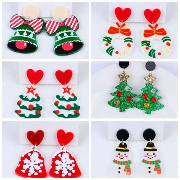stud mc christmas accessories earrings for women child elk snowman bell, tree gift box creative xmas year eardrop decorate, Golden;silver
stud mc christmas accessories earrings for women child elk snowman bell, tree gift box creative xmas year eardrop decorate, Golden;silver
