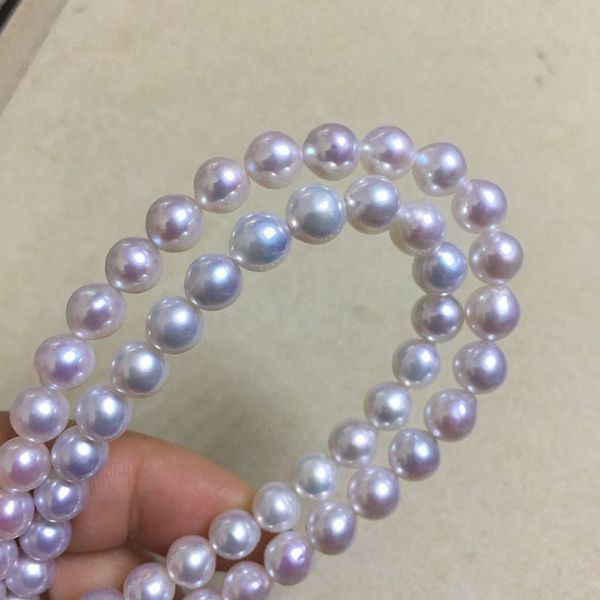 70% off luxury jewelry through hole 6.5-7mm near round white transparent powder fresh water pearl semi finished diy raw material beads, Silver
70% off luxury jewelry through hole 6.5-7mm near round white transparent powder fresh water pearl semi finished diy raw material beads, Silver