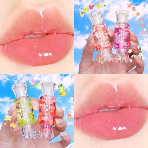 ultra-glossy lip oil high shine gloss fruit smoothly moist radiant moisturizing liquid lipstick
ultra-glossy lip oil high shine gloss fruit smoothly moist radiant moisturizing liquid lipstick